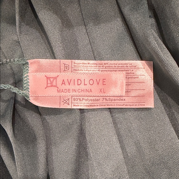 NWOT Avidlove Skirt y2k Mini Skirt Stretchy High Waisted Pleated - Picture 7 of 7